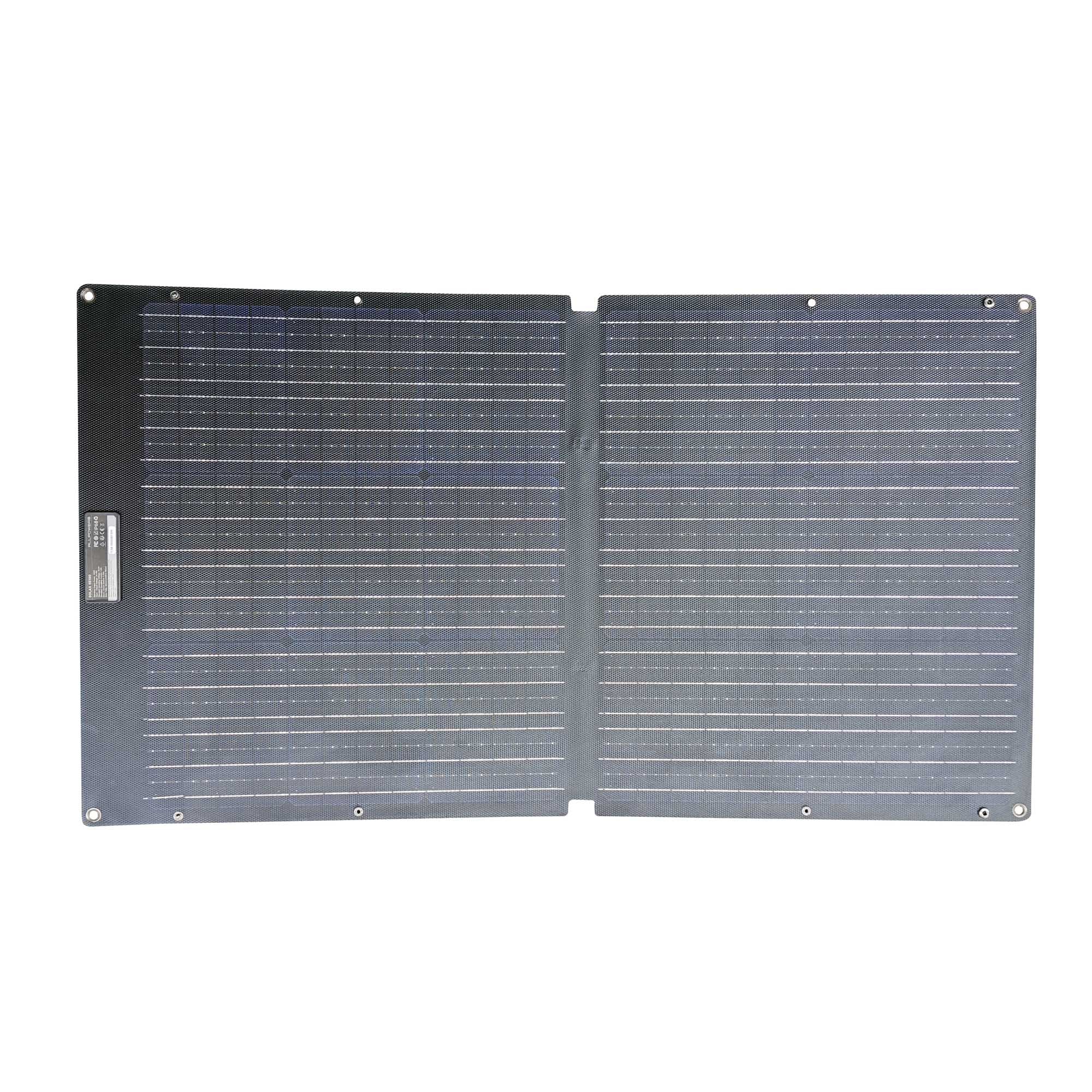 ALLPOWERS SOLAX SE100 Placa Solar Portátil Monocristalino 100W