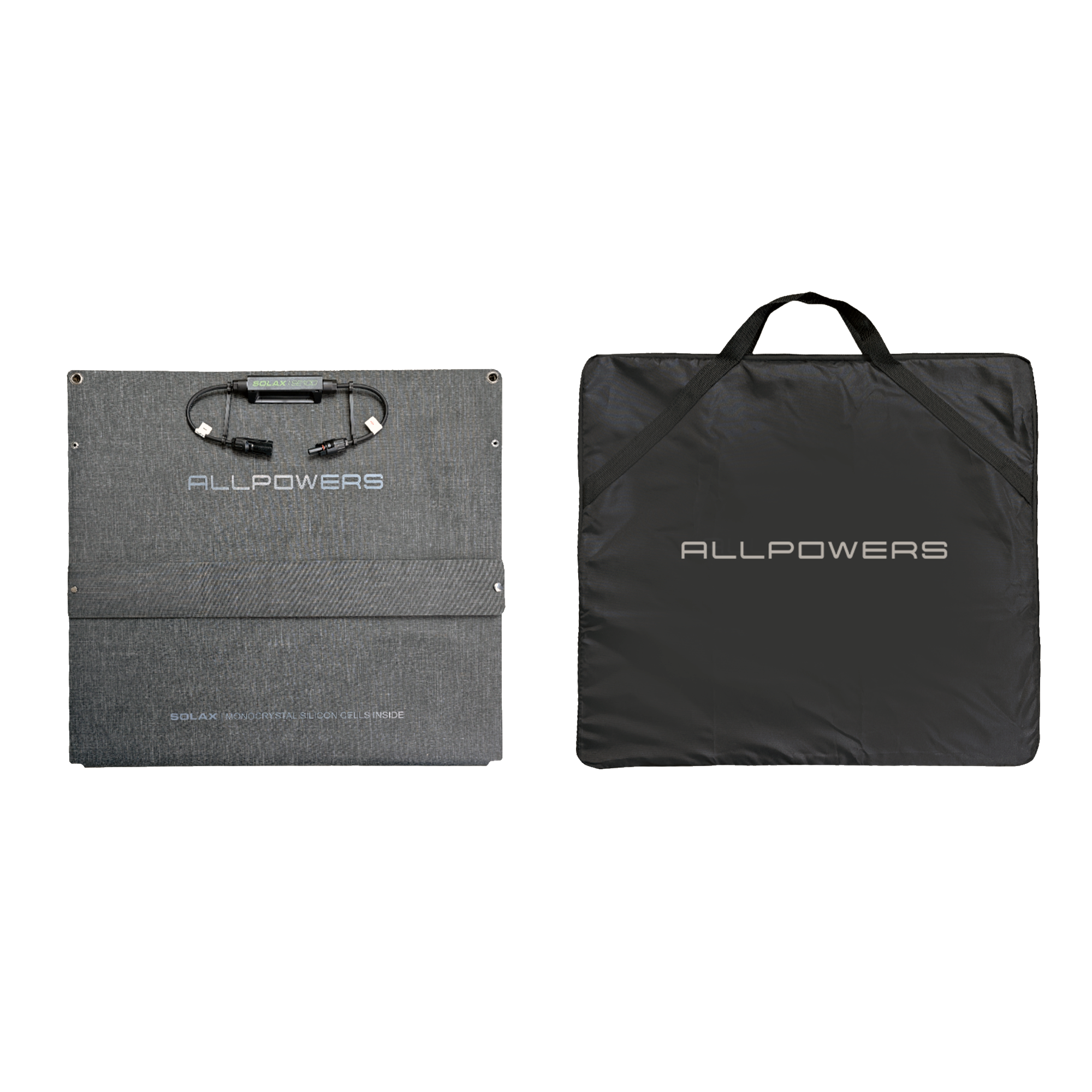 ALLPOWERS SOLAX SE100 Placa Solar Portátil Monocristalino 100W
