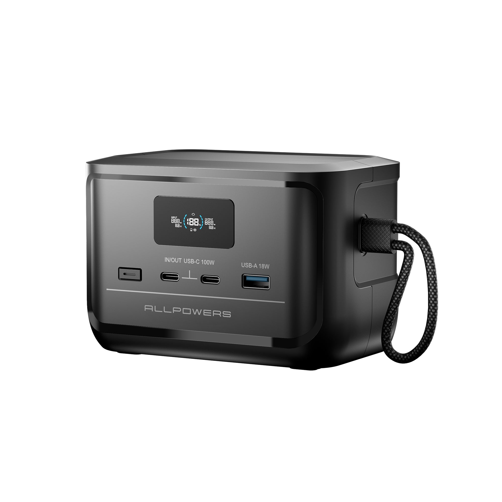 ALLPOWERS SOLAX P100 Fuente de alimentación portátil (128W 99.2Wh)