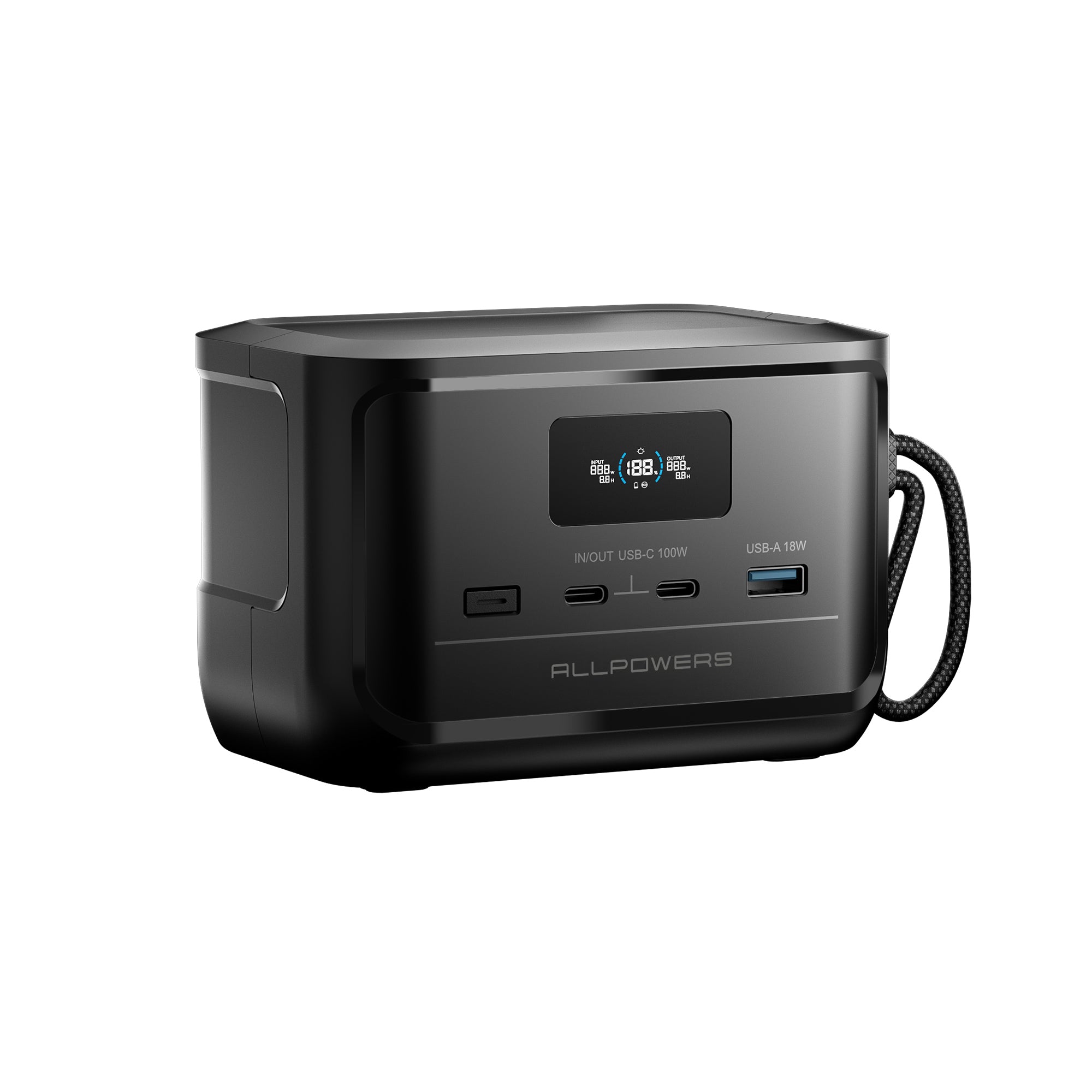 ALLPOWERS SOLAX P100 Fuente de alimentación portátil (128W 99.2Wh)