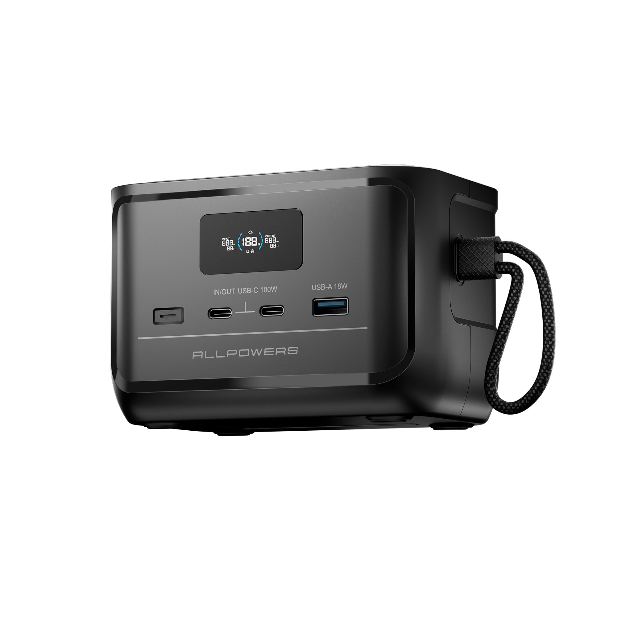ALLPOWERS SOLAX P100 Fuente de alimentación portátil (128W 99.2Wh)
