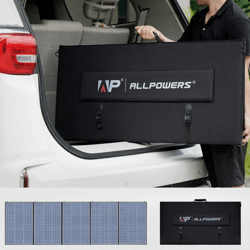 ALLPOWERS Generador Solar 2500W (R2500 + SP037 Panel Solar 400W)