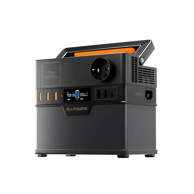 ALLPOWERS S300 Plus Estación de Energía Portátil 300W 288Wh