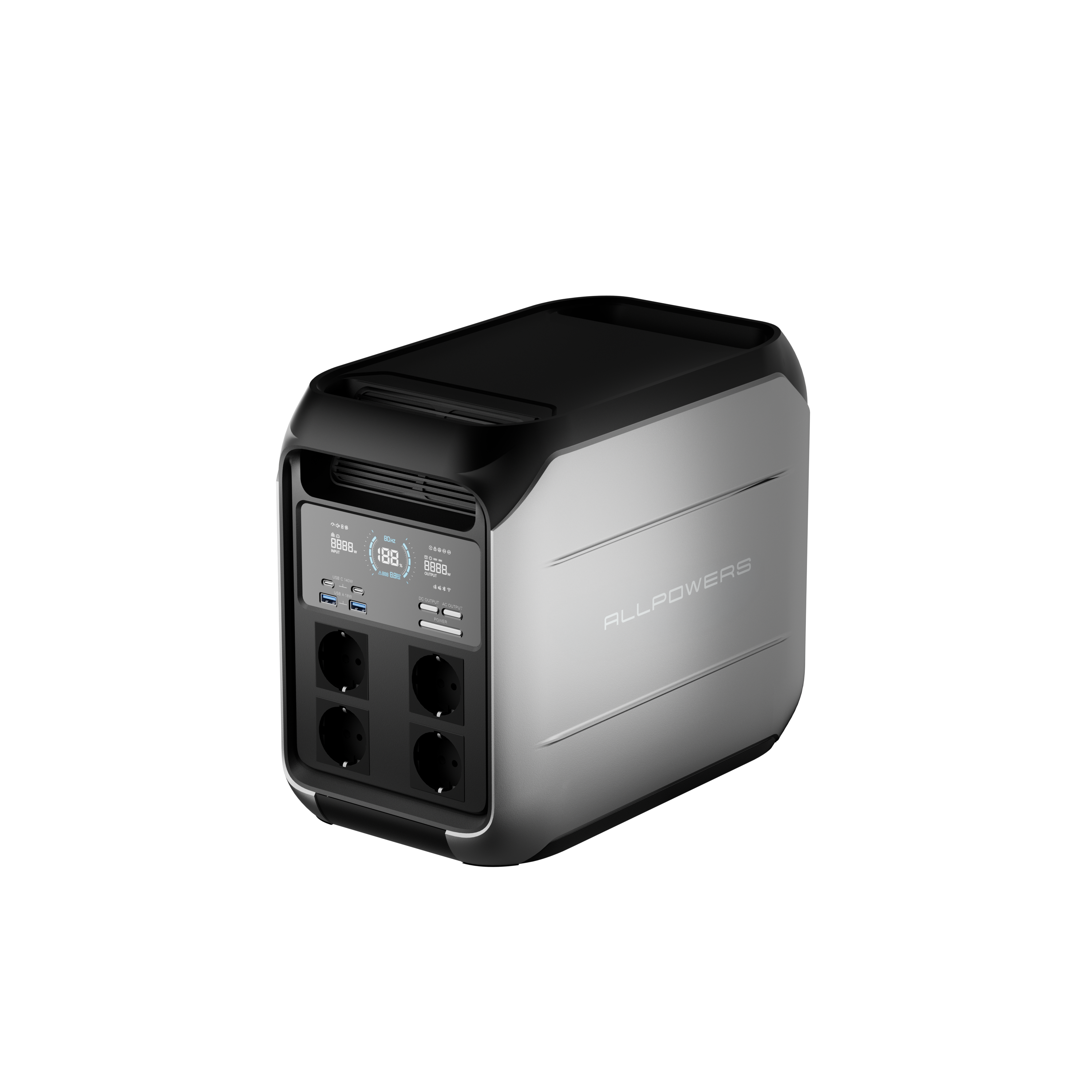 ALLPOWERS P1800 Estación de Energía Portátil 1800W 1024Wh LiFeP04 Batería