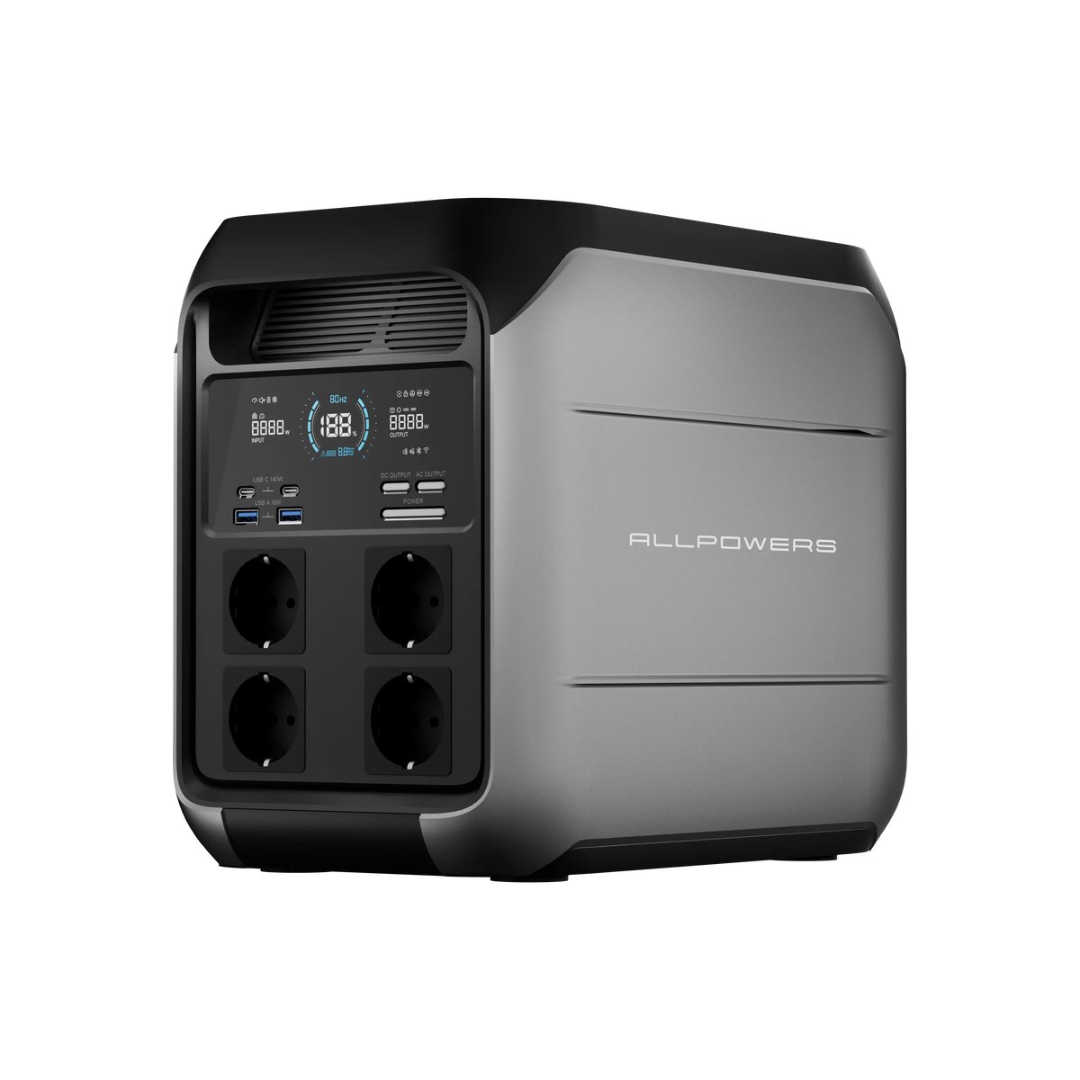ALLPOWERS P1800 Estación de Energía Portátil 1800W 1024Wh LiFeP04 Batería
