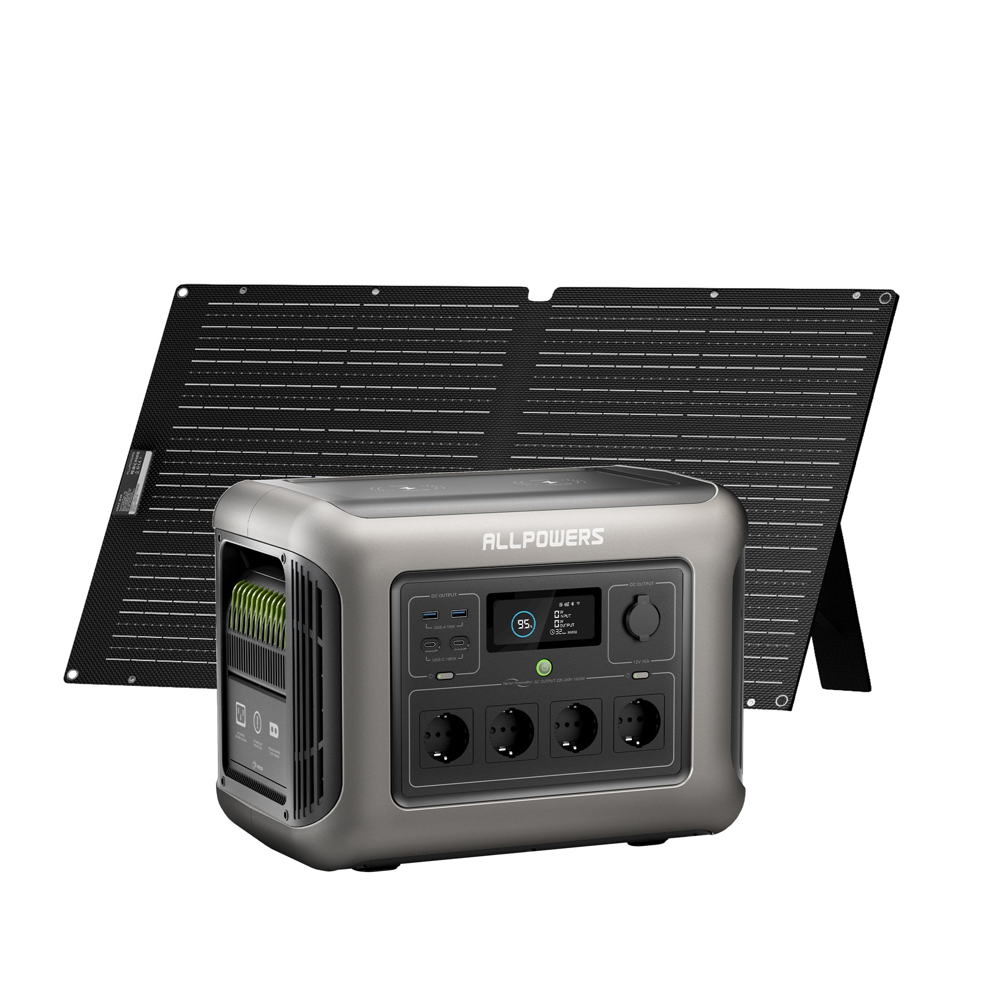 ALLPOWERS SP029 Placa Solar Portátil Monocristalino 140W