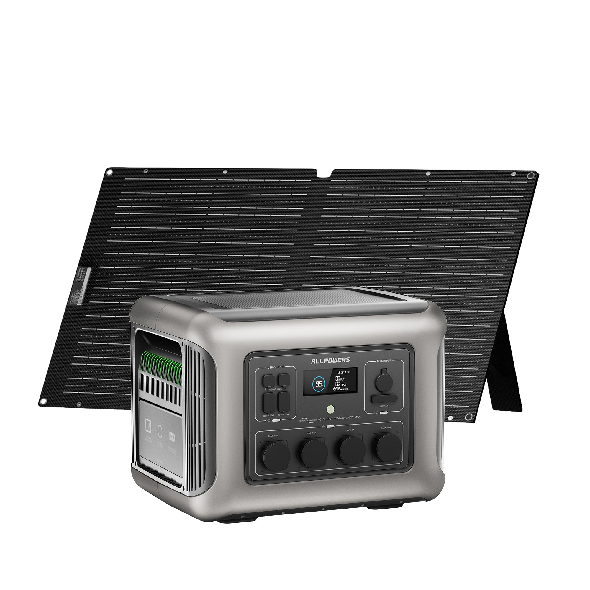 ALLPOWERS R2500 V2 Estación de Energía Portátil 2500W 1920Wh