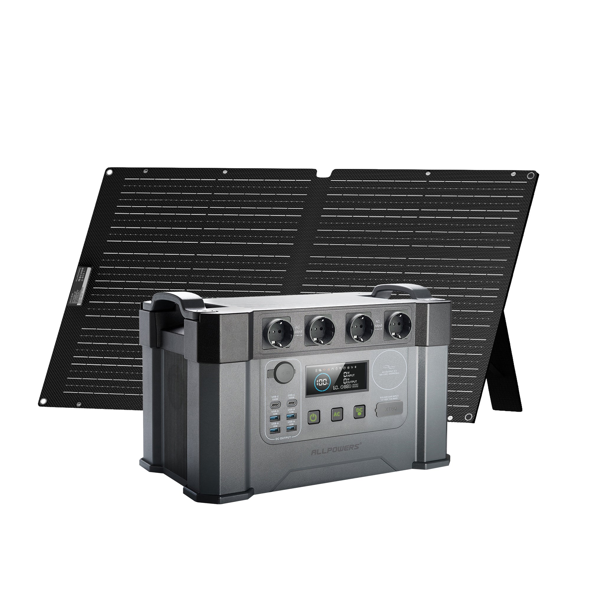 ALLPOWERS Estación de Energía Portátil S2000 Pro 2400W 1451Wh