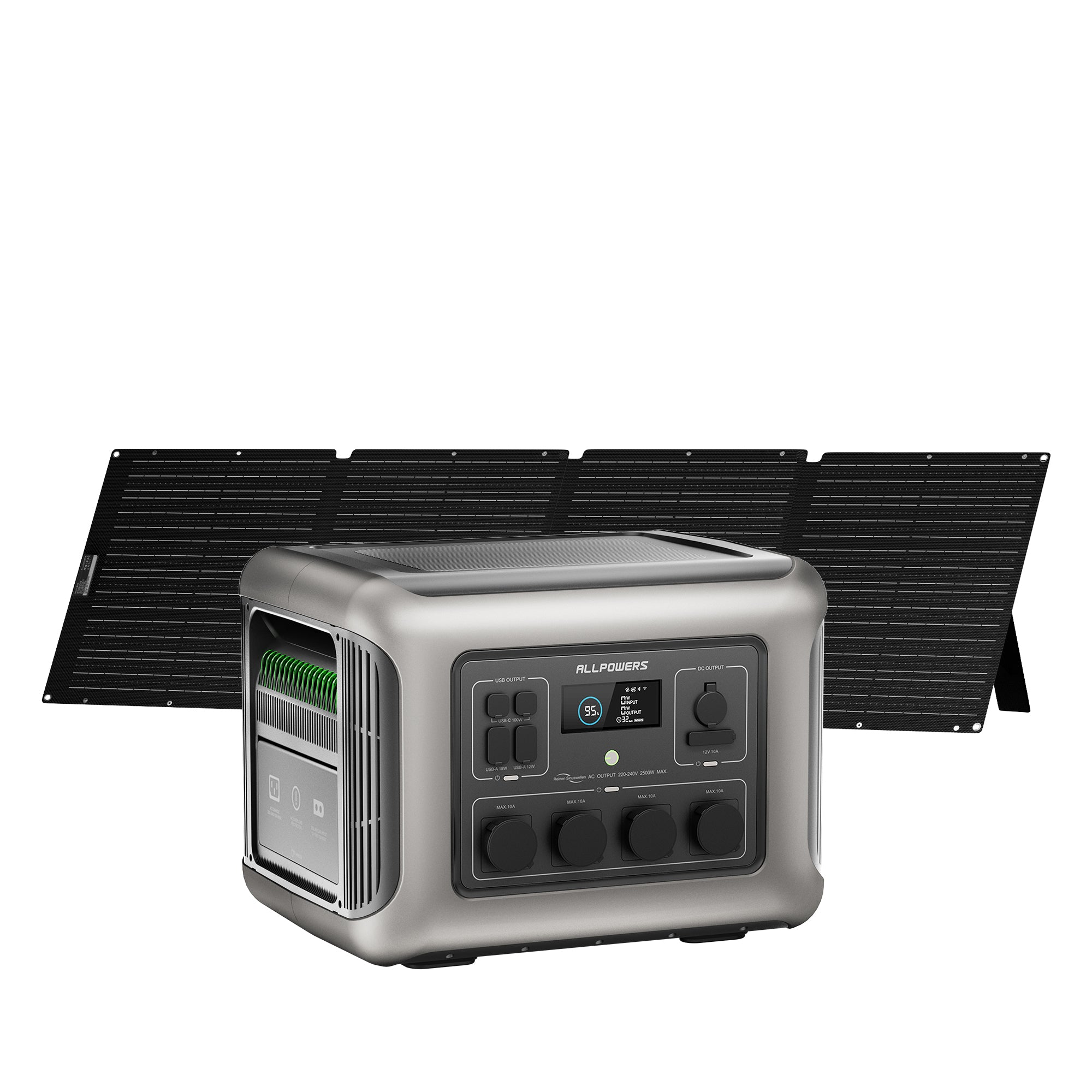 ALLPOWERS R2500 V2 Estación de Energía Portátil 2500W 1920Wh