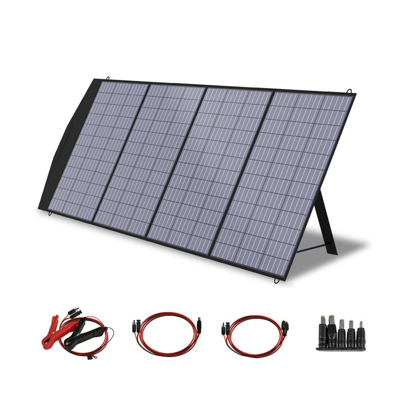 ALLPOWERS Kit Generador Solar 3500W ( R3500 + SP033 Panel Solar200W)