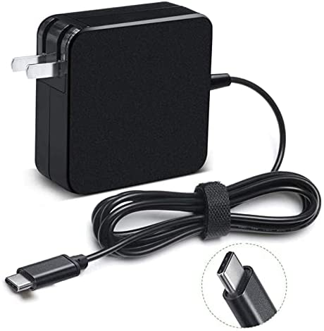ALLPOWERS Cargador de pared USB-C PD de 65 W, cargador adaptador de corriente tipo C, Compatible con teléfonos portátiles y estaciones de energía S300/S700/S2000
