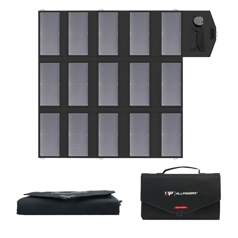 ALLPOWERS Kit Generador Solar 1500W (S1500 +  SP012 Panel Solar 100W)