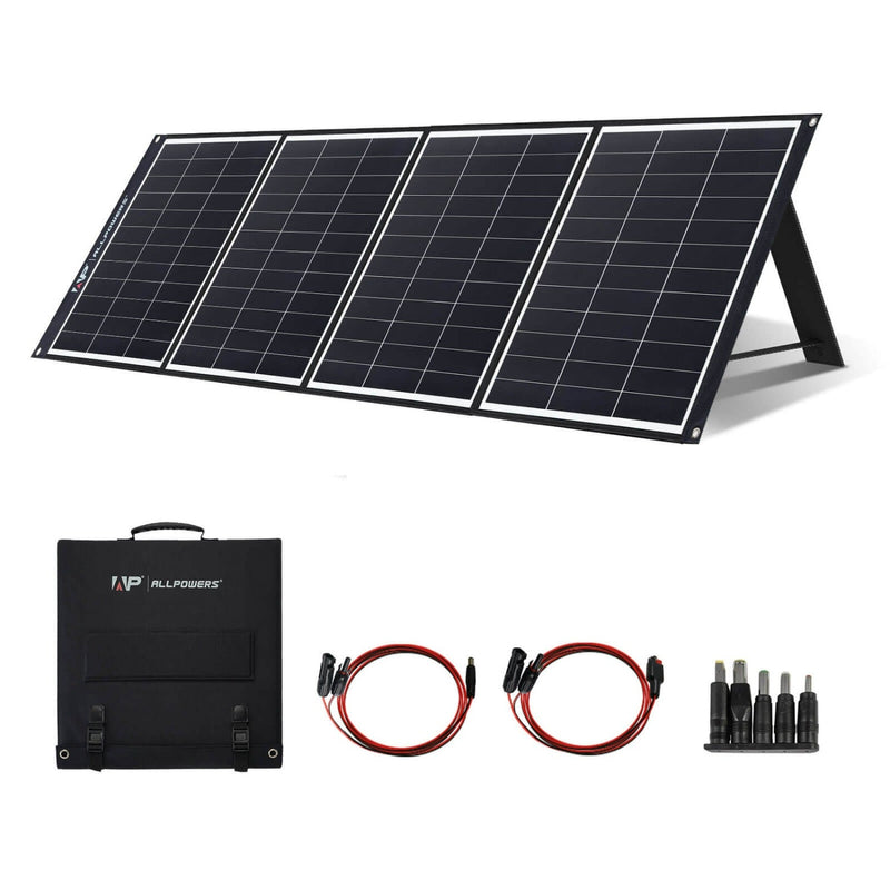 ALLPOWERS Kit Generador Solar 2500W (R2500 + SP035 Panel Solar 200W)