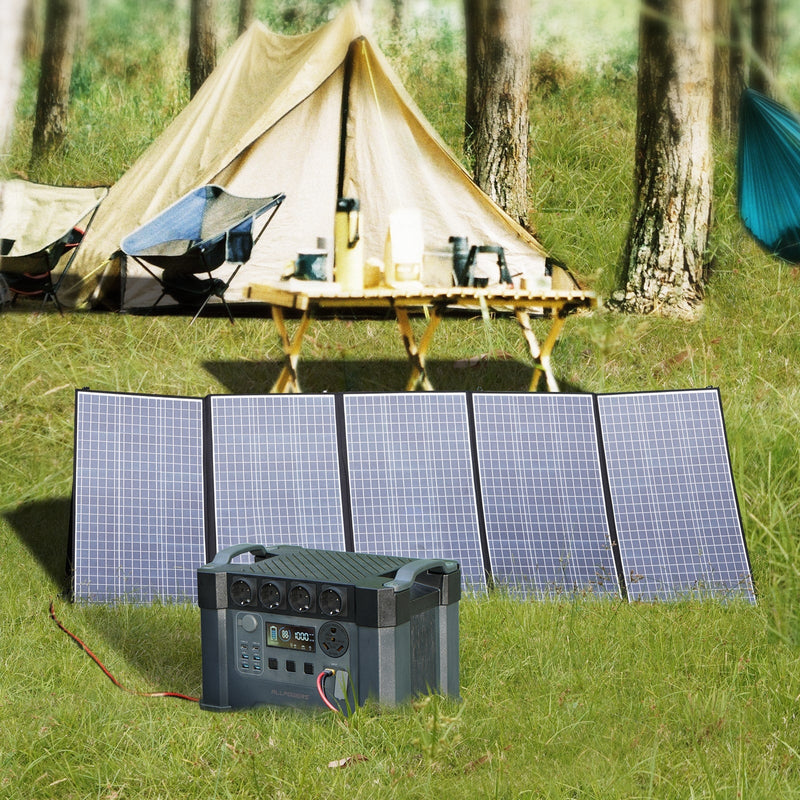 ALLPOWERS Generador Solar 2400W (S2000 Pro + SP037 Panel Solar  400W)