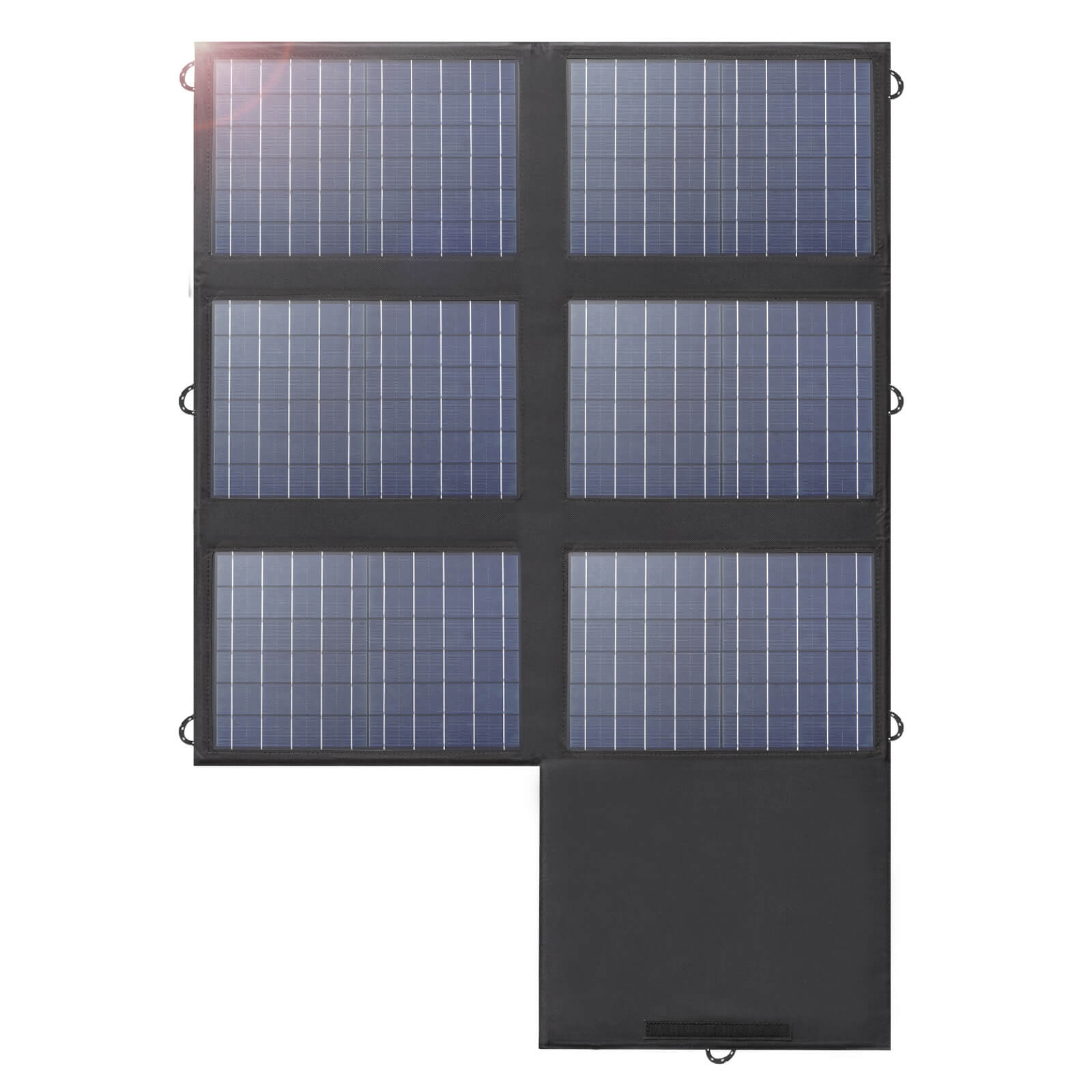 ALLPOWERS SP026 Placa Solar Portátil Polisilicio Plegable 60W