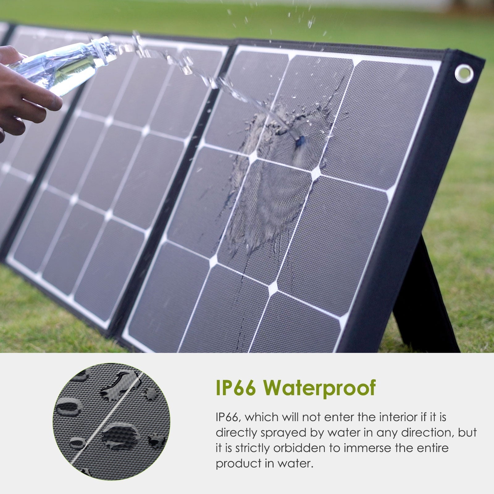 ALLPOWERS SP035  Placa Solar Portátil Plegable 200W