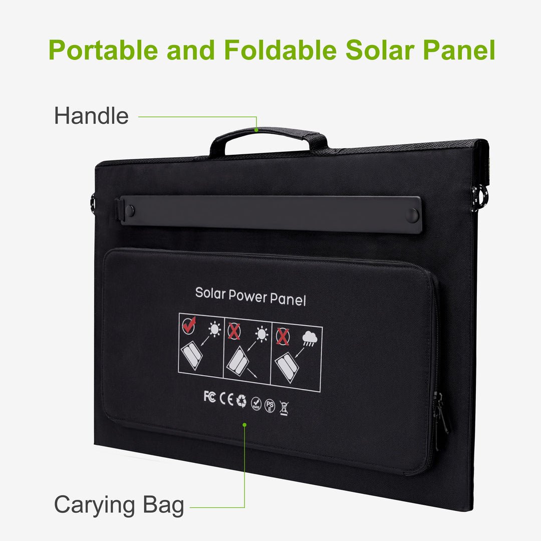 ALLPOWERS SP020 Placa Solar Portátil Monocristalino 60W