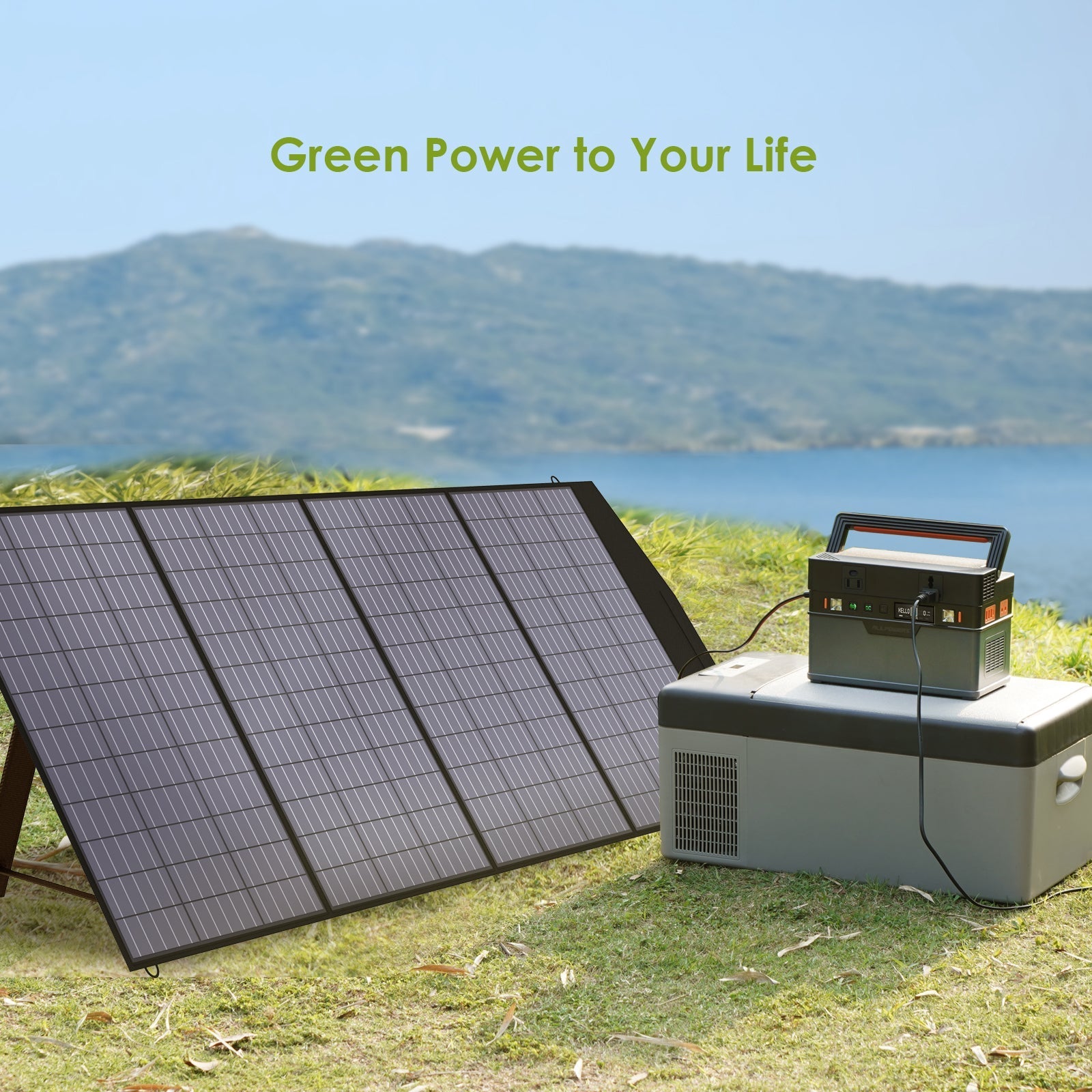 ALLPOWERS SP033 Placa Solar Portátil Monocristalino 200W