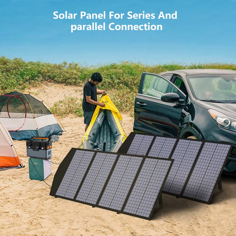 ALLPOWERS SP029 Placa Solar Portátil Monocristalino 140W