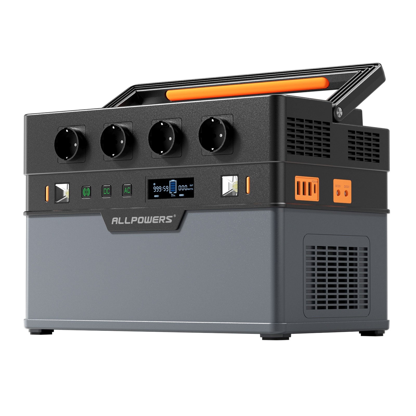 ALLPOWERS S1500 Central Eléctrica Portátil 1500W 1092Wh