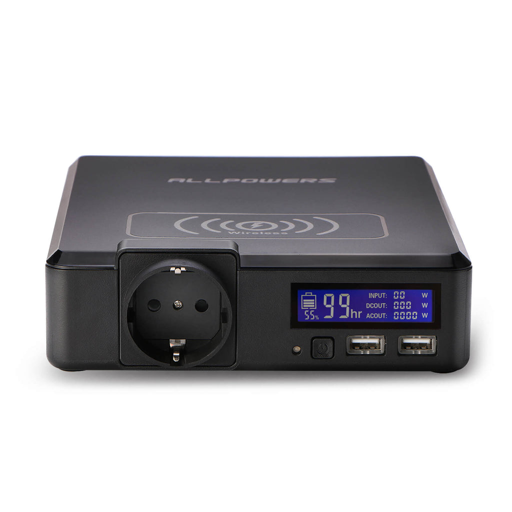 ALLPOWERS S200 Batería Externa Portátil 200W 154Wh en ALLPOWERS