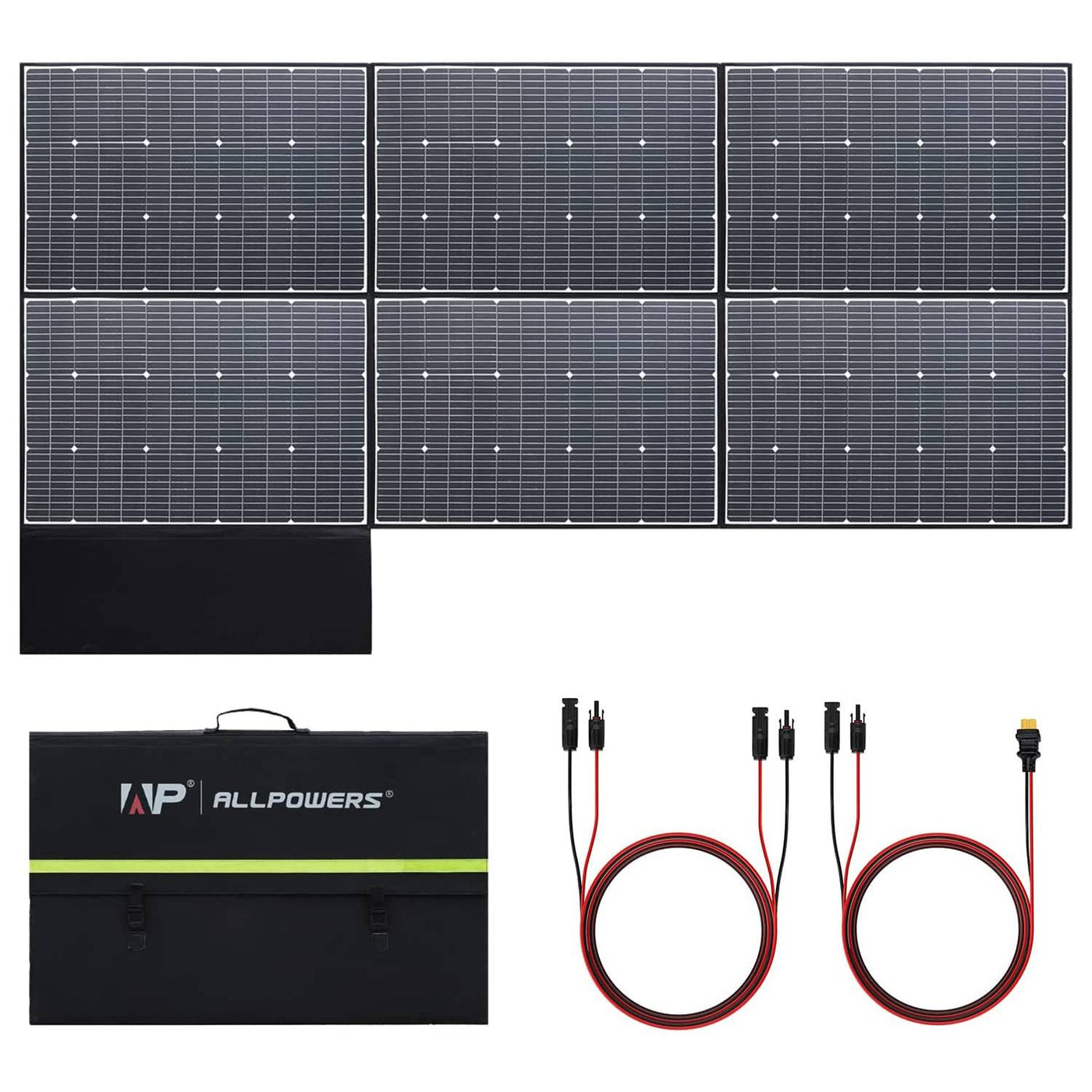 ALLPOWERS Kit Generador Solar 3500W ( R3500 + SP039 Panel Solar 600W)