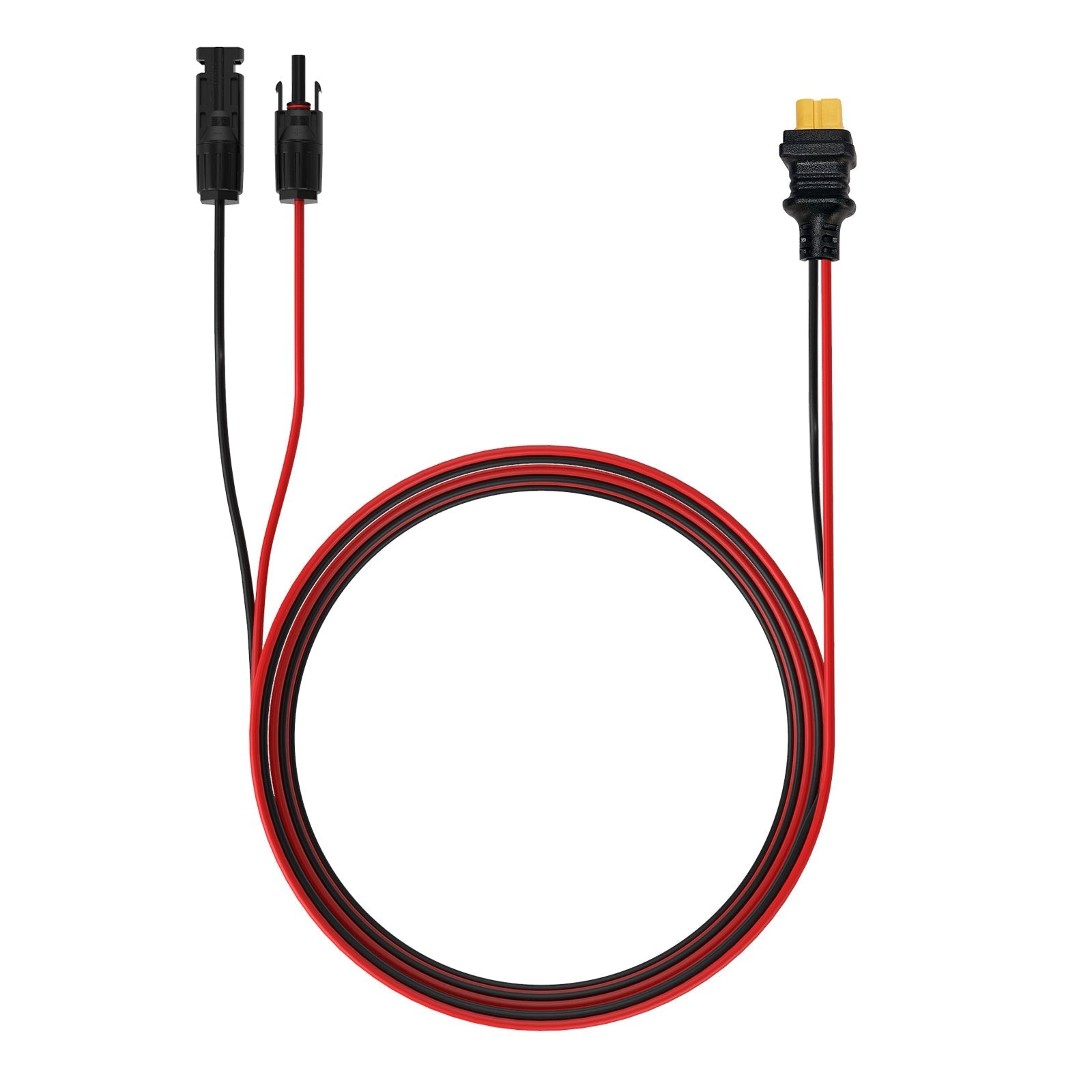 ALLPOWERS Conector a Cable de Panel Solar XT60 1.5M/4.9FT