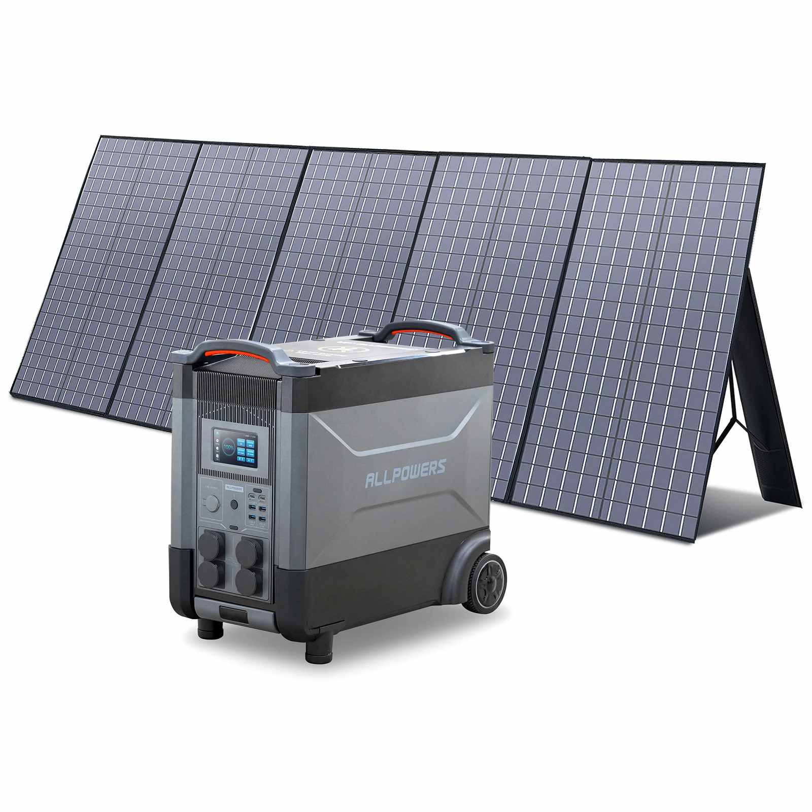 ALLPOWERS Kit Generador Solar 4000W ( R4000 + SP037 Panel Solar 400W)
