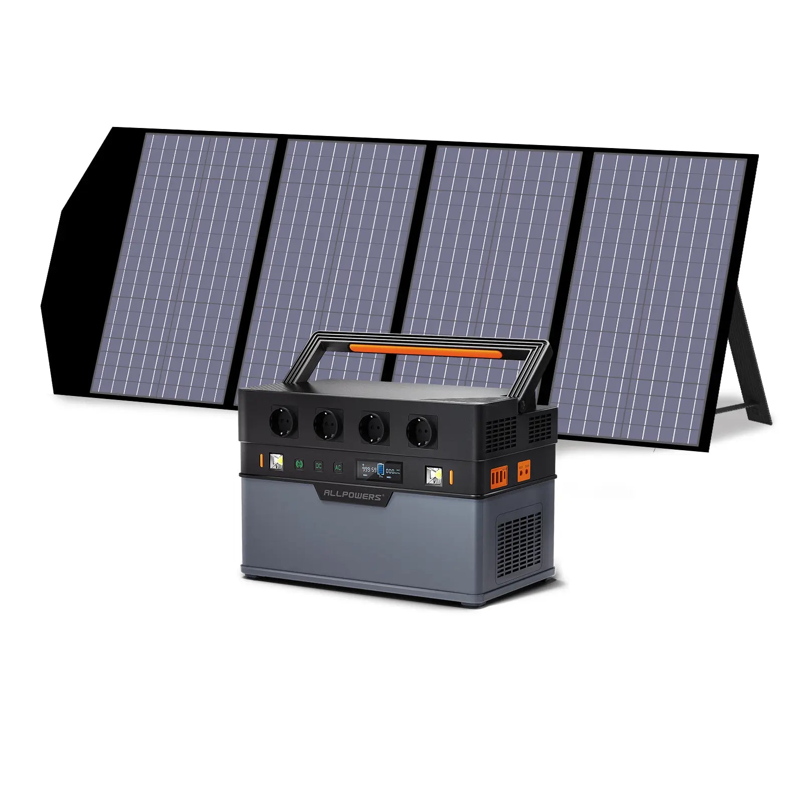 ALLPOWERS Kit Generador Solar 1500W ( S1500 + SP029 Panel Solar 140W)