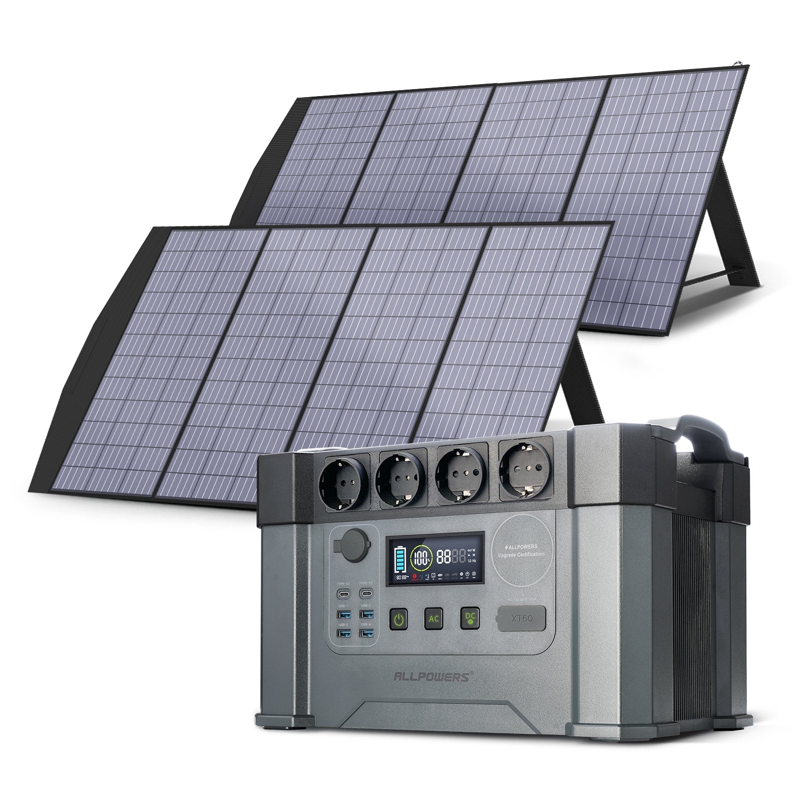 ALLPOWERS S2000 Estación de Energía Portátil 2000W 1500Wh