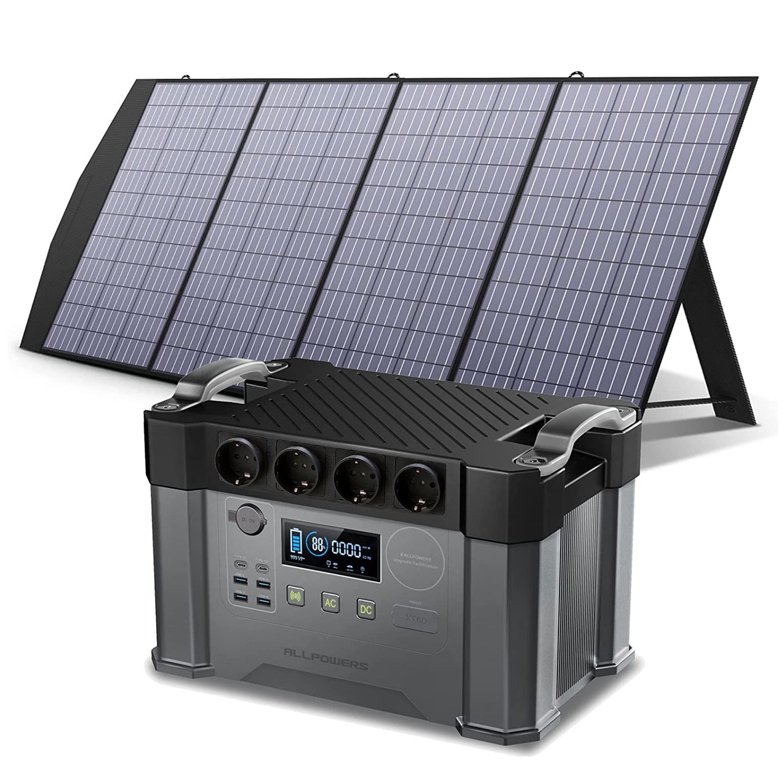 ALLPOWERS S2000 Estación de Energía Portátil 2000W 1500Wh