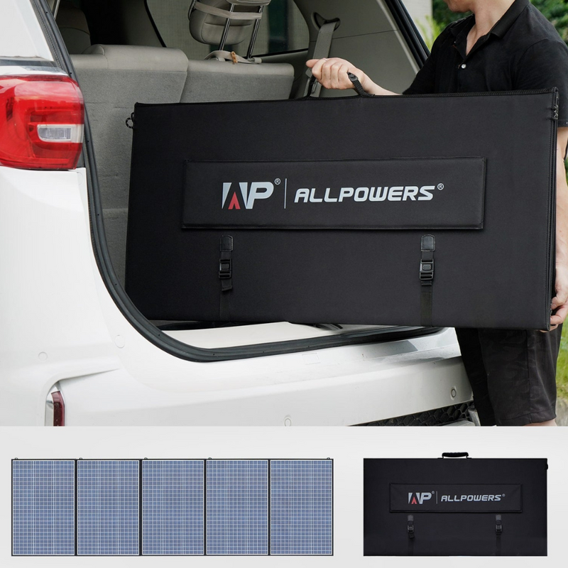 ALLPOWERS Generador Solar 2000W (S2000 + SP037 Panel Solar 400W)