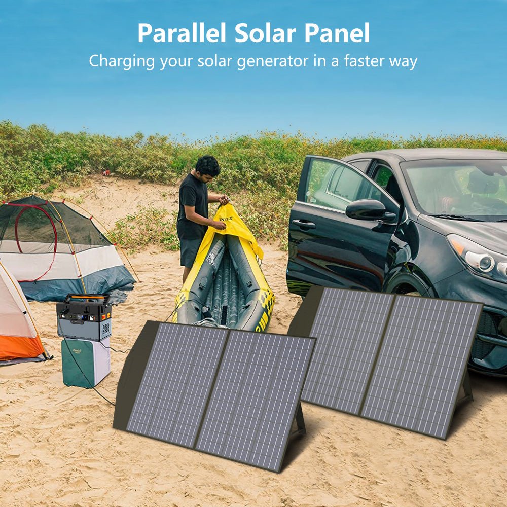 ALLPOWERS SP027 Placa Solar Portátil Monocristalino 100W