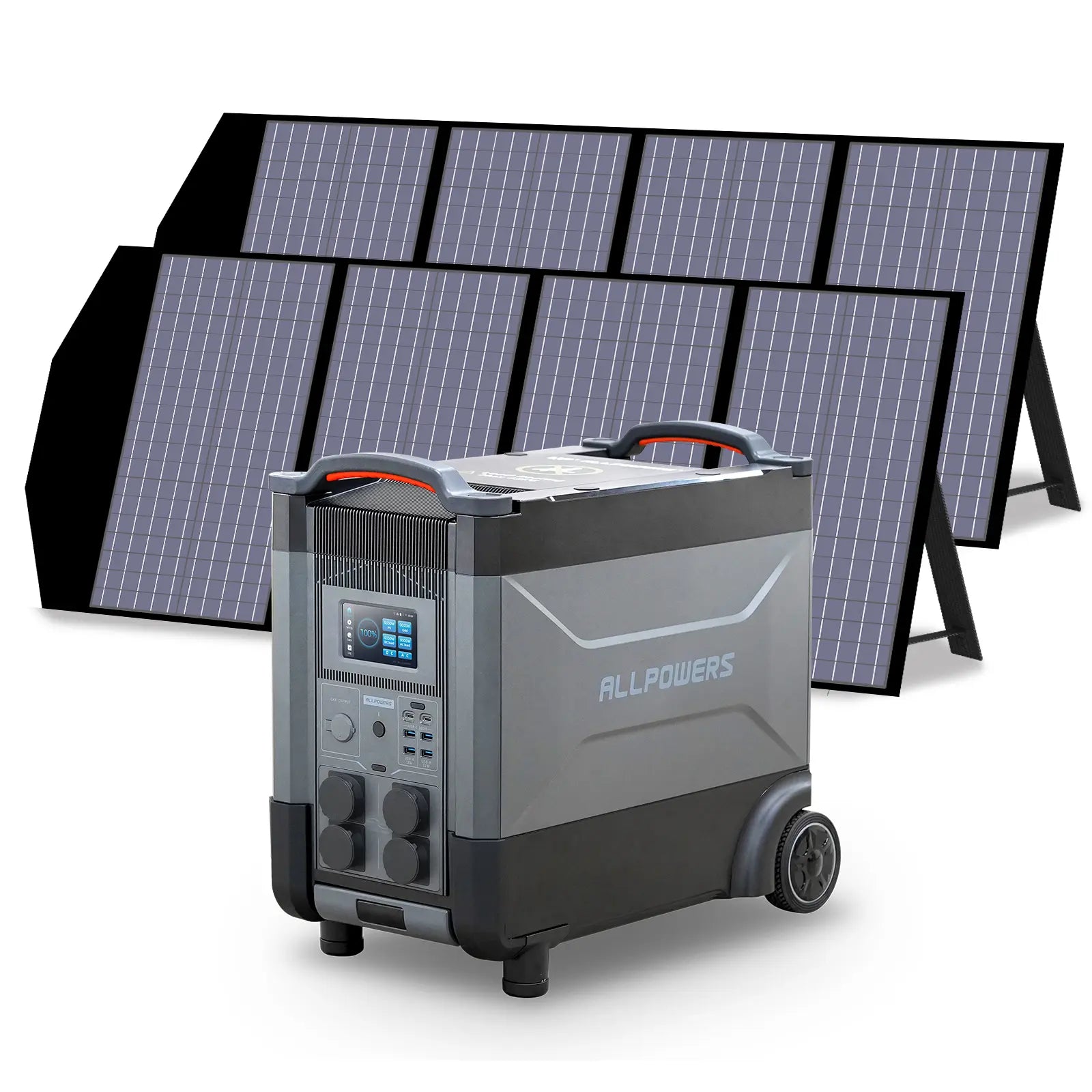 ALLPOWERS Generador Solar 4000W ( R4000 + SP029 Panel Solar 140W)