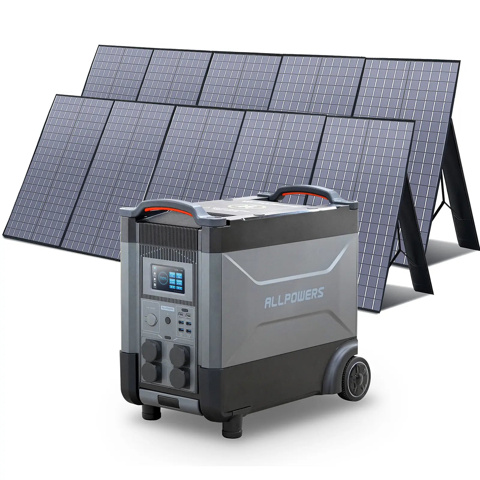 ALLPOWERS Generador Solar 4000W ( R4000 + SP037 Panel Solar 400W )