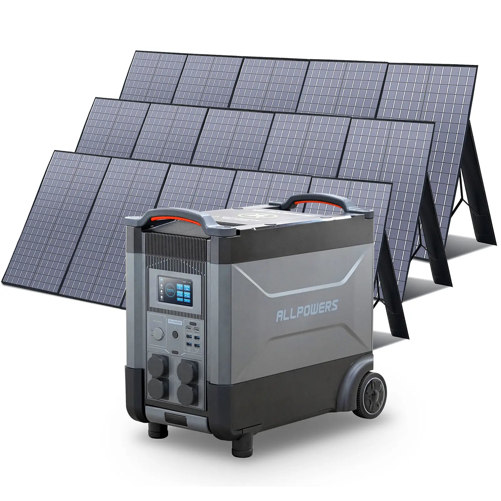 ALLPOWERS Generador Solar 4000W ( R4000 + SP037 Panel Solar 400W )