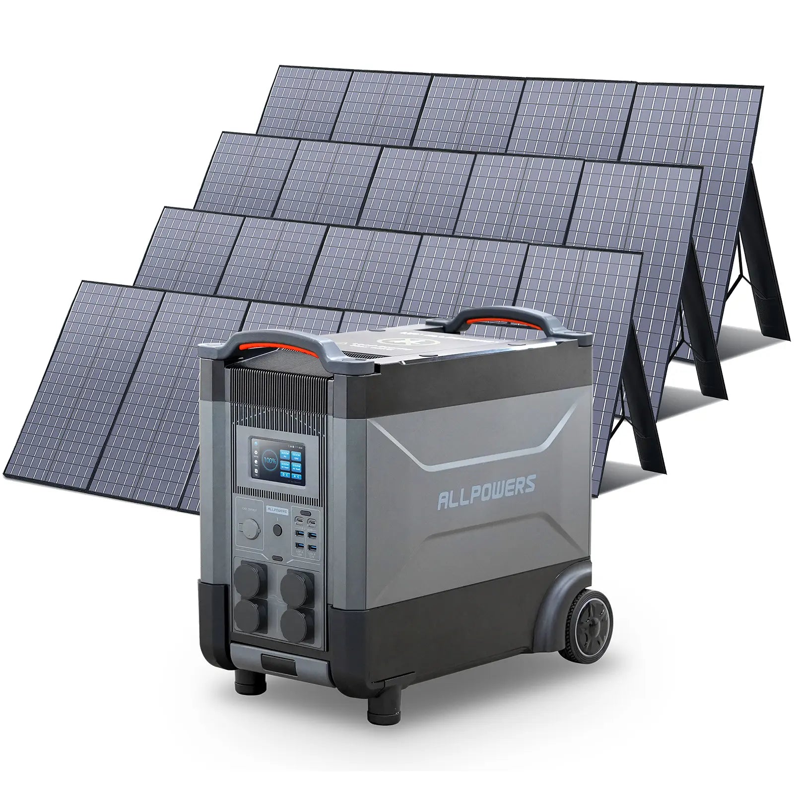 ALLPOWERS Generador Solar 4000W ( R4000 + SP037 Panel Solar 400W )