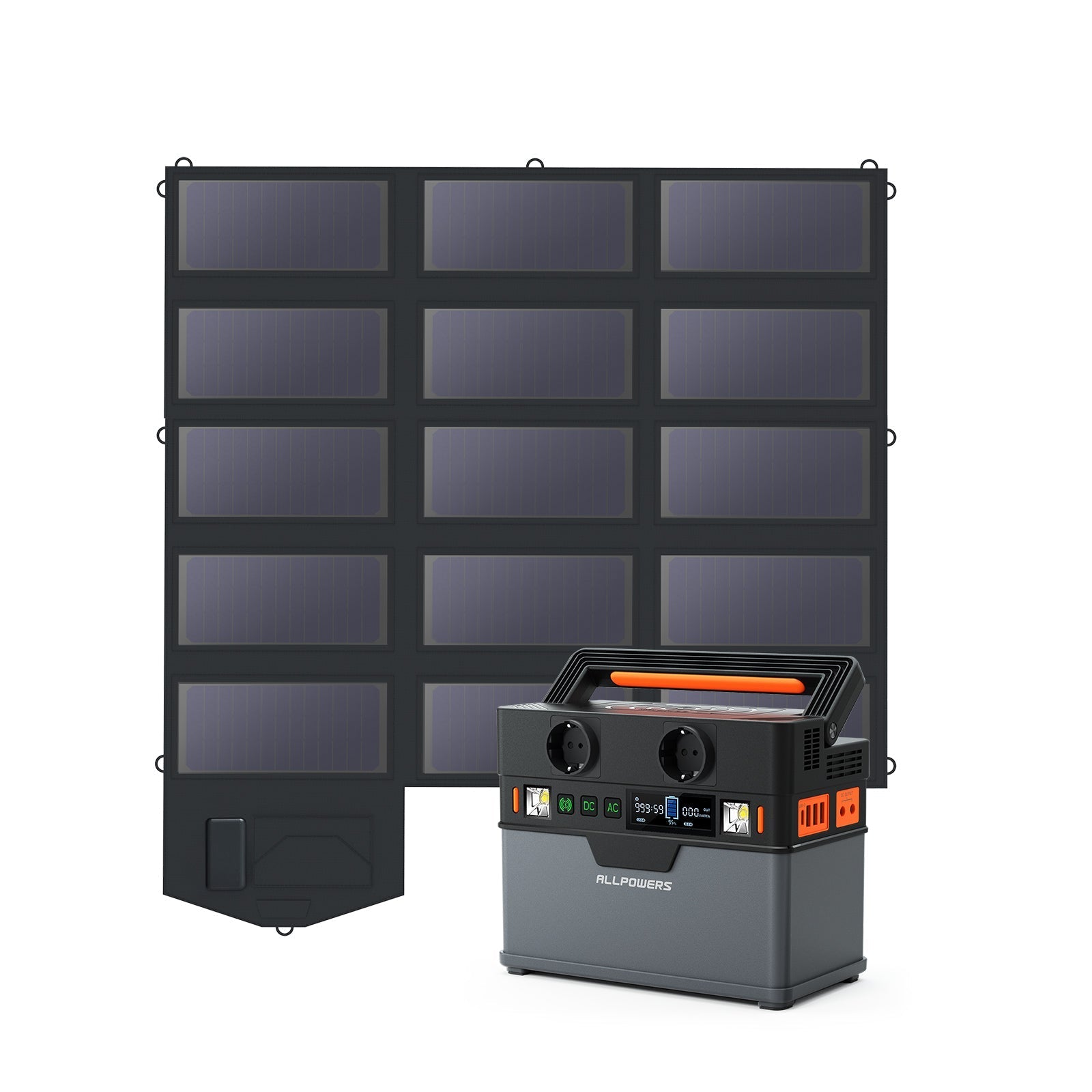 ALLPOWERS Kit Generador Solar 300W ( S300 + SP012 Panel Solar)